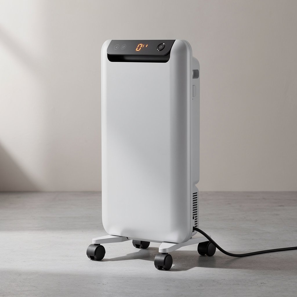 Radiateur électrique portable moderne